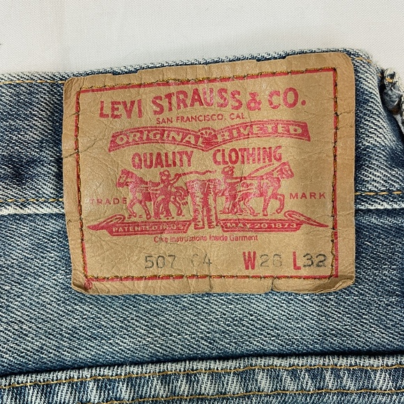 vintage straight leg jean - Picture 3 of 3